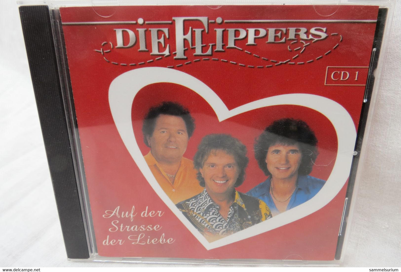 CD "Die Flippers" CD 1 Auf Der Strasse Der Liebe - Sonstige - Deutsche Musik