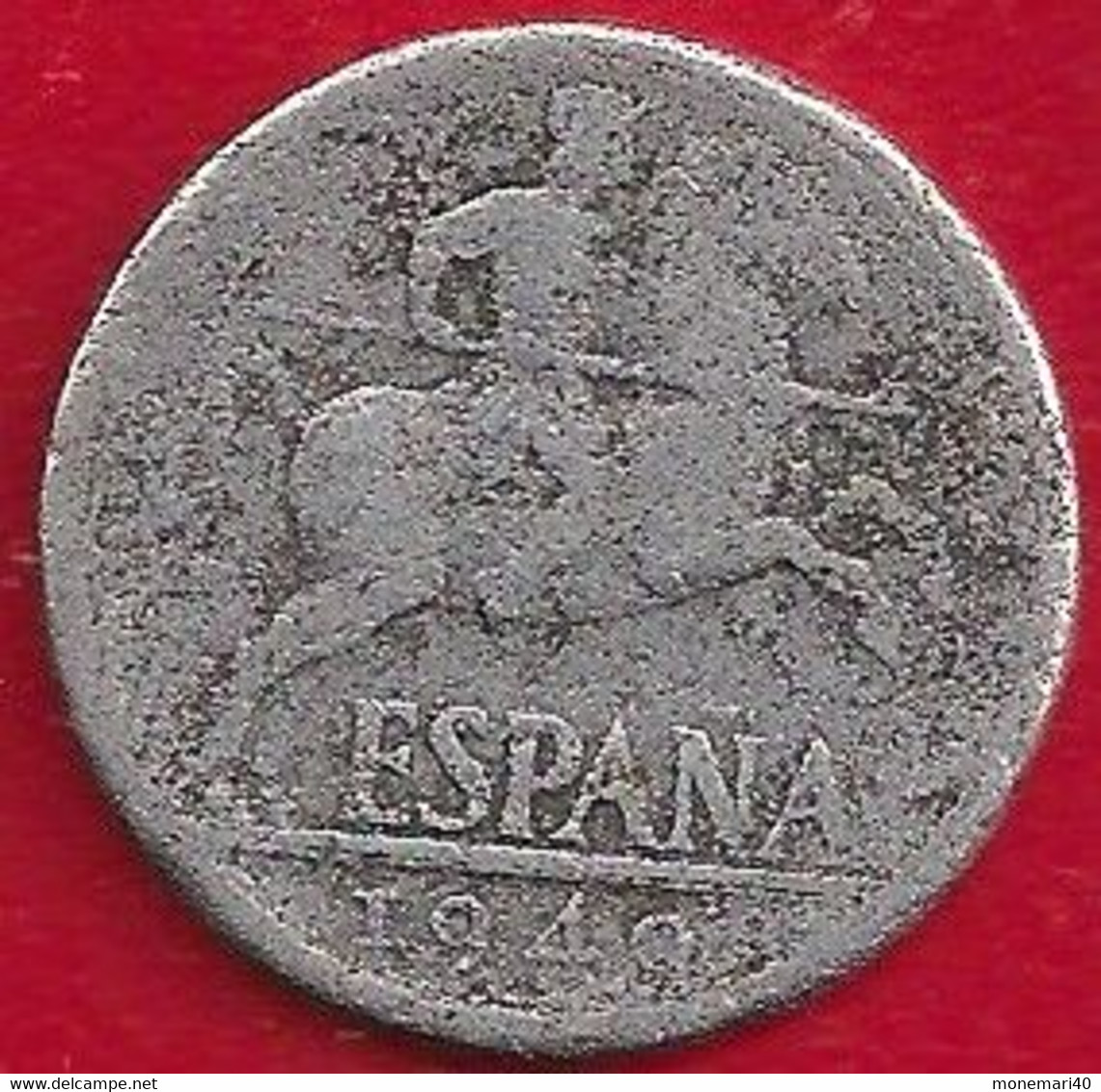 ESPAGNE 10 CENTIMOS - 1940 - 10 Céntimos