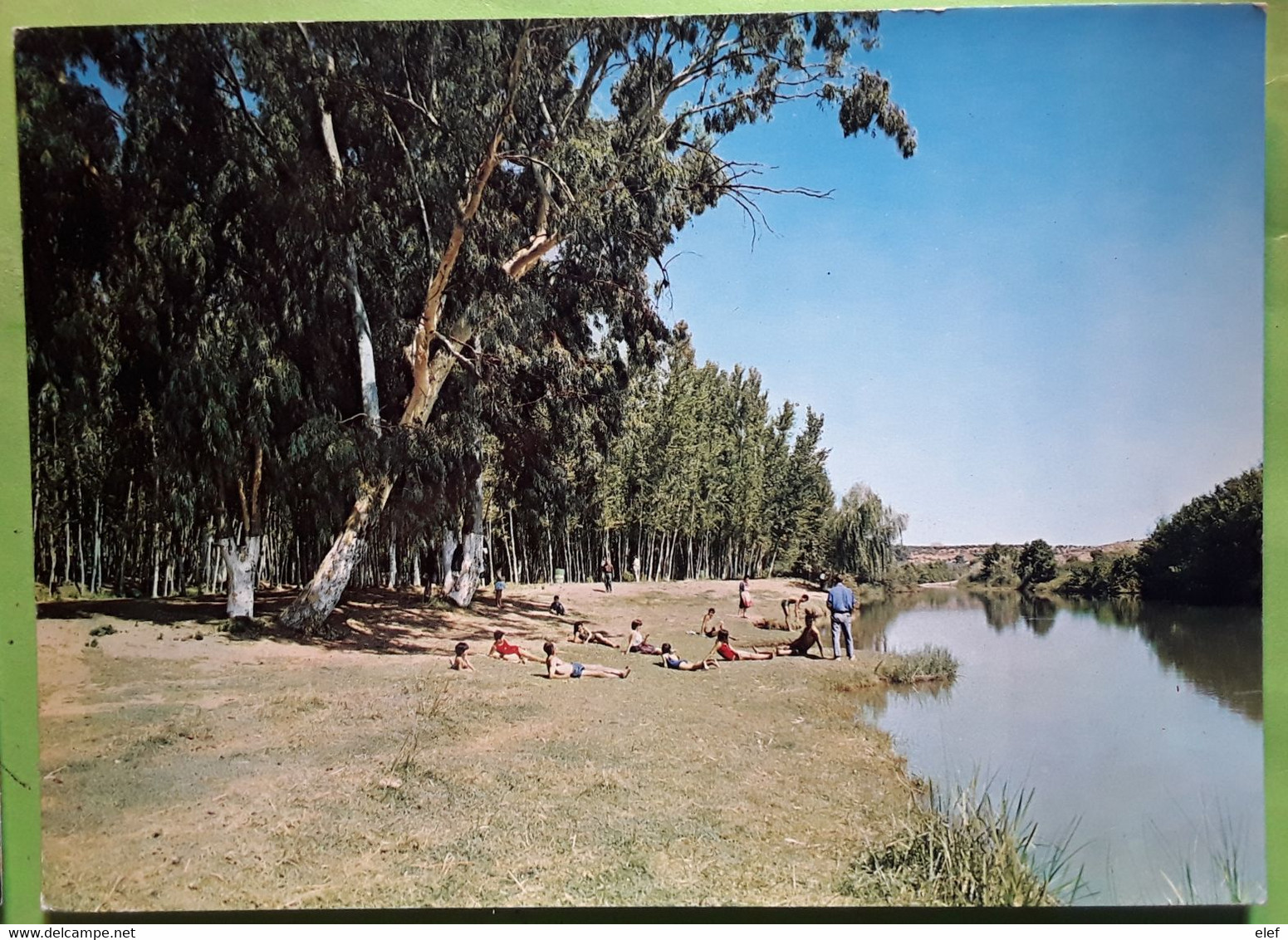 Playa La Chopera , BAILEN Jaen Andalucia Espana,  Carretera General  Madrid Cadiz, 1973, TB - Jaén