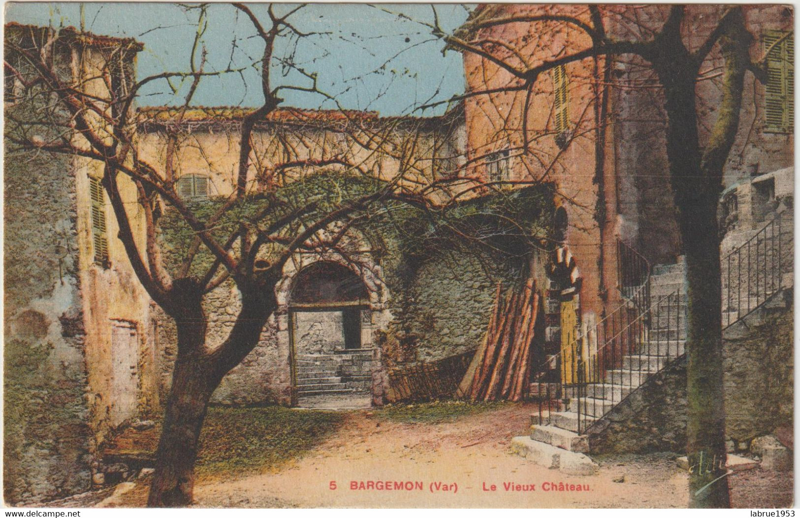 Bargemon-Le Vieux Château - (E.5489) - Bargemon