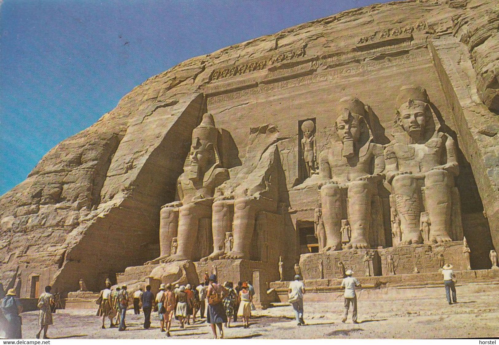 Ägypten - Abu Simbel - Temple - Nice Stamp - Temples D'Abou Simbel