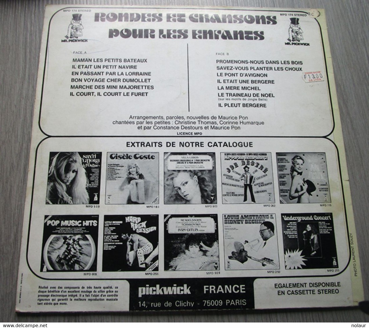 Rondes Et Chansons Pour Les Enfants - Children