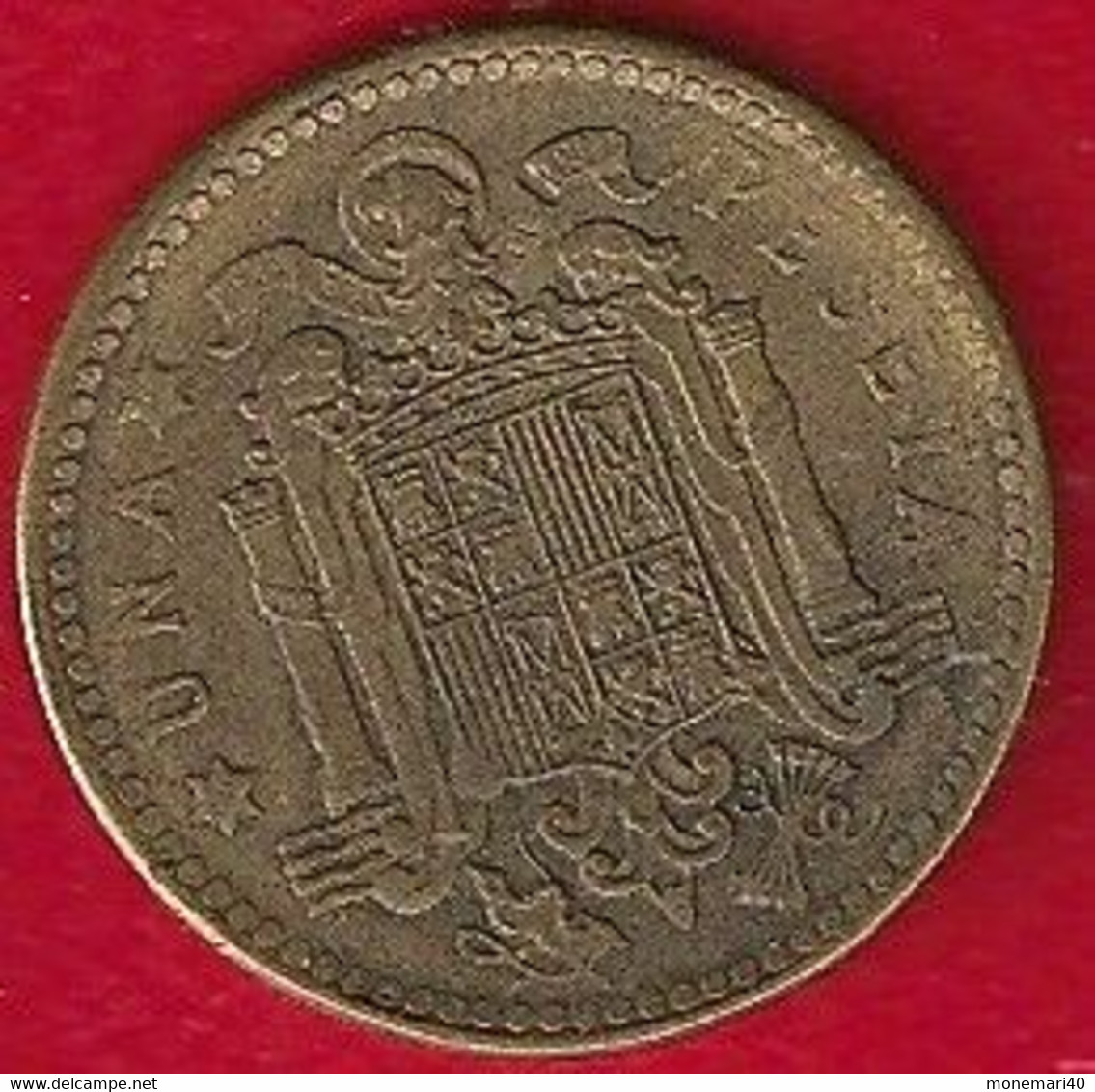 ESPAGNE 1 PESETA - 1953 - 1 Peseta