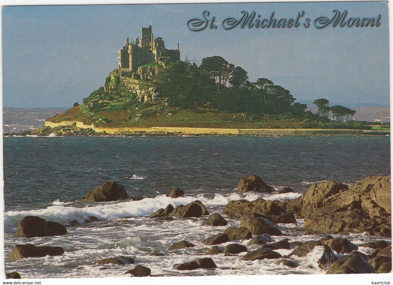 St. Michael's Mount, Cornwall - (John Hinde) - St Michael's Mount