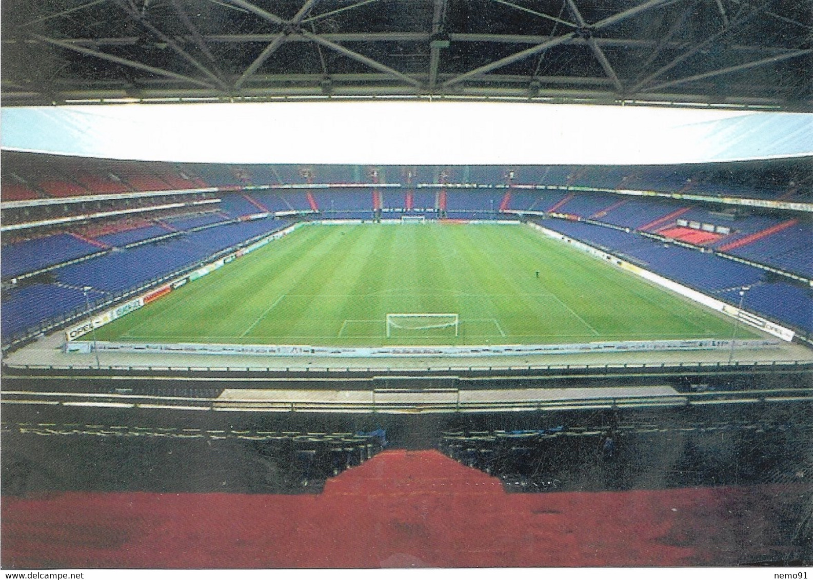 SPORTS - STADE FOOTBALL - ROTTERDAM - STADE FEIJENOORD,DE KUIP ( LA BAIGNOIRE ) 50000 SPECTATEURS ASSIS - CPM - VIERGE - - Fussball