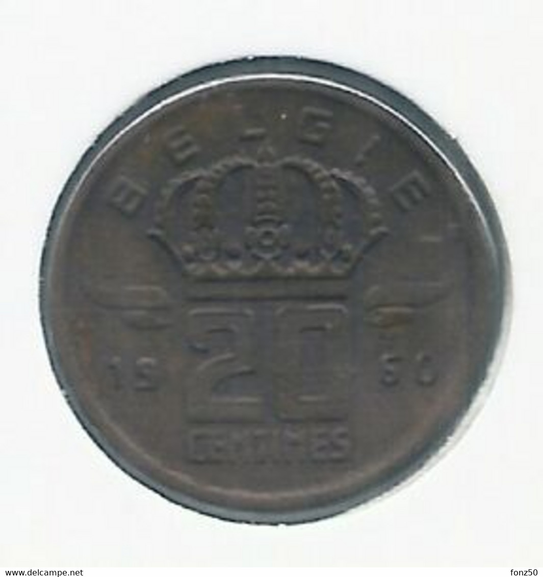 20 Cent 1960 Vlaams * BOUDEWIJN - 20 Cent