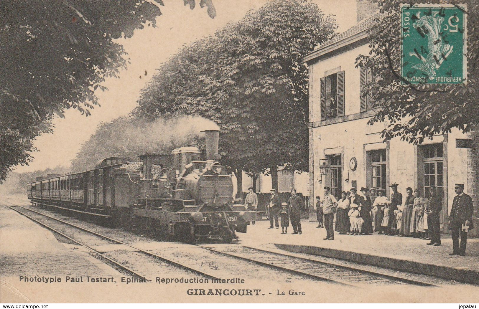 Girancourt (Vosges) - La Gare - Altri & Non Classificati