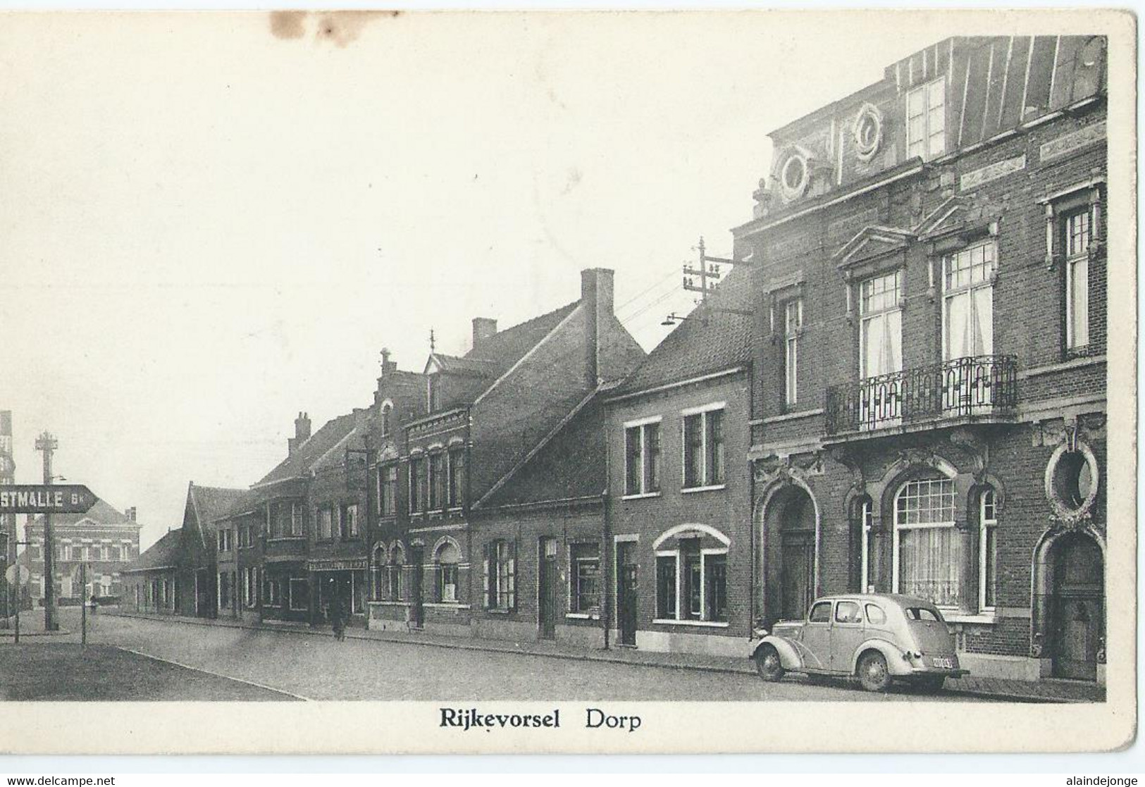 Rijkevorsel - Dorp - Uitgave Michielsen, Rijkevorsel - Rijkevorsel