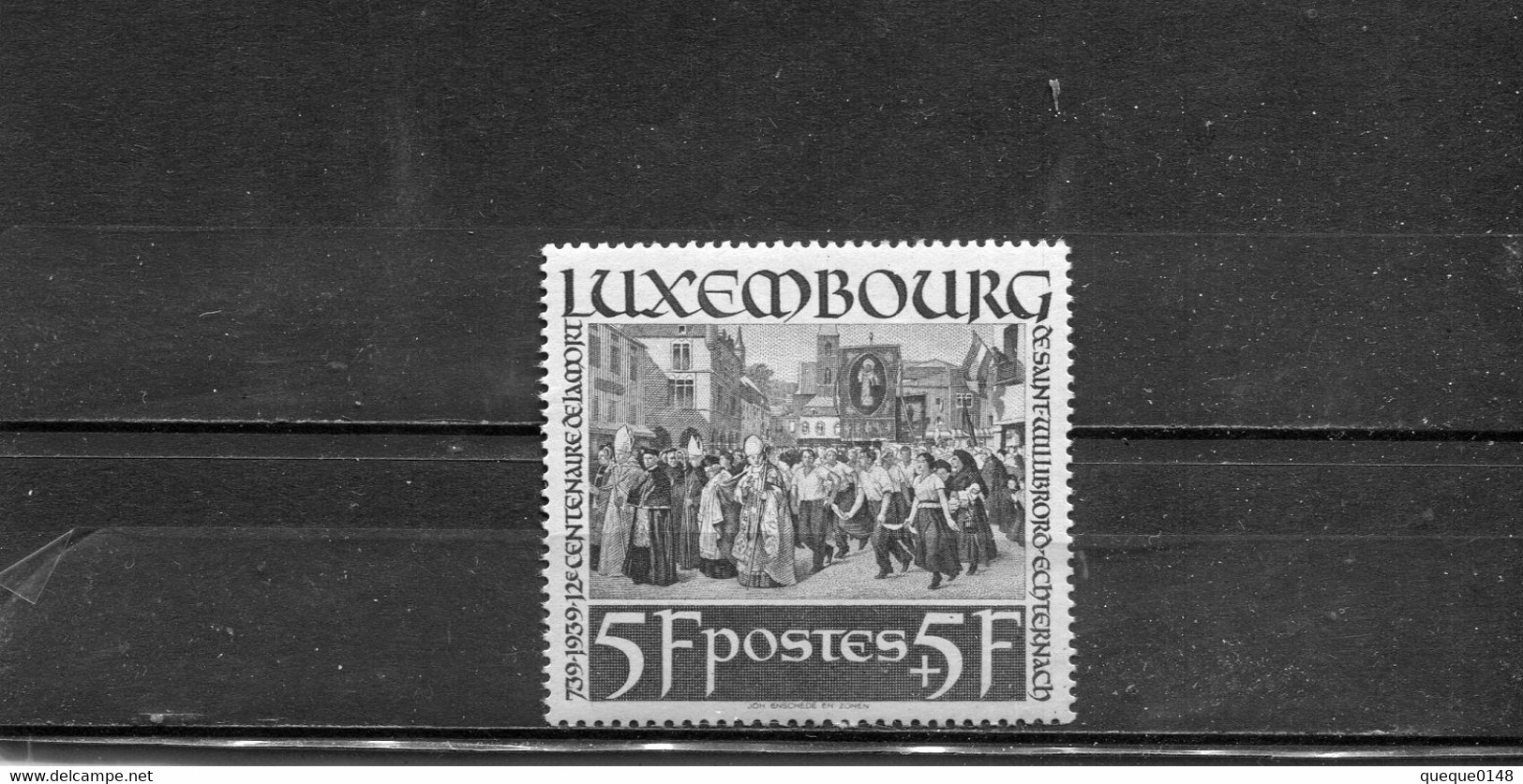 Luxembourg 1938 Yt 305 * - Nuovi