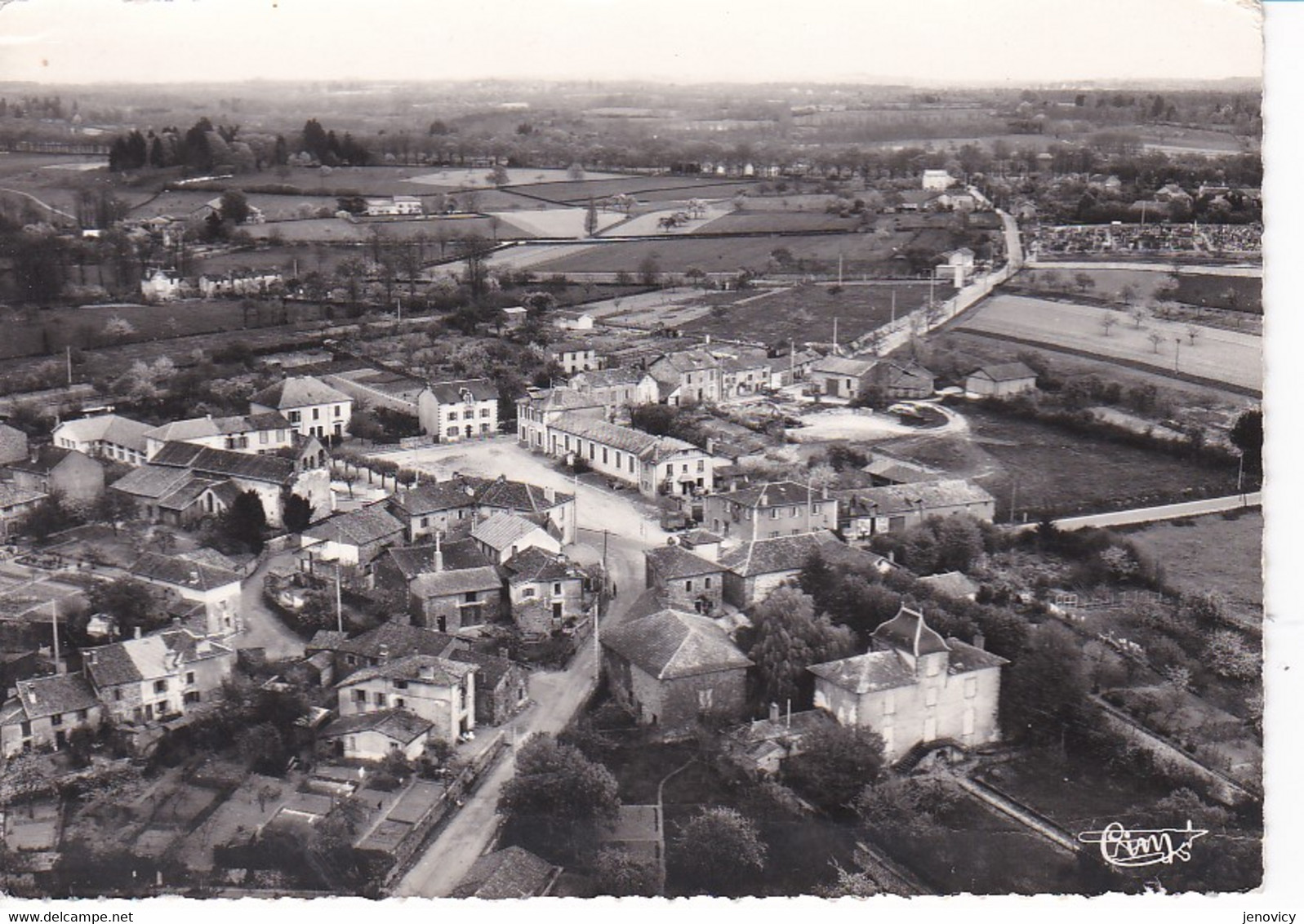 PANAZOL JOLIE VUE AERIENNE  REF 71379 - Panazol