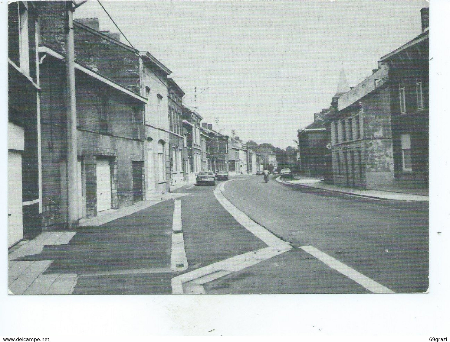 Pironchamps Farciennes Rue Stilmant ( Carte Ayant Voyagé ) - Farciennes