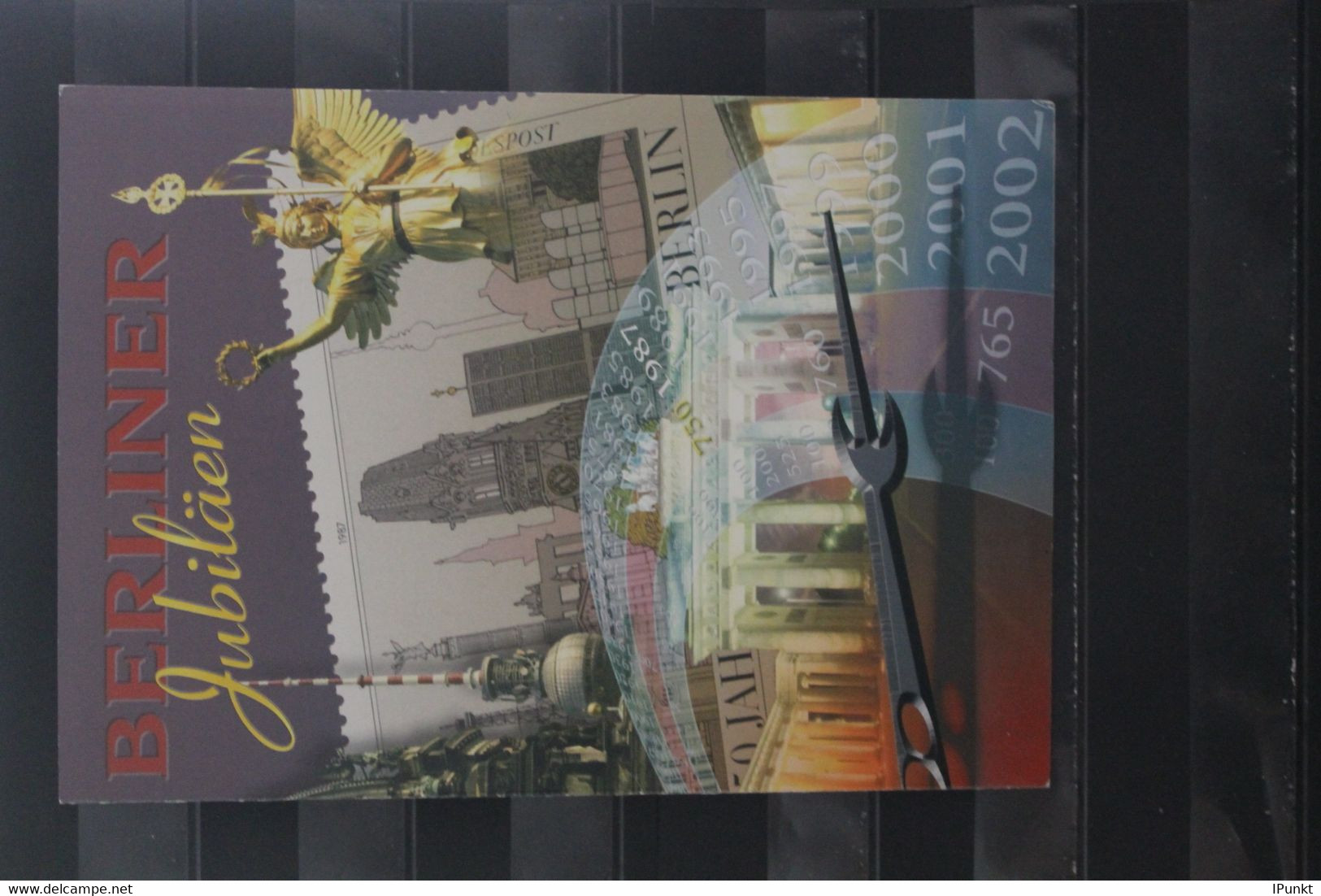 Deutschland, Holgramm Berliner Jubiläen, Klappfolder, Hologramm MiNr. 1287 - Hologrammes