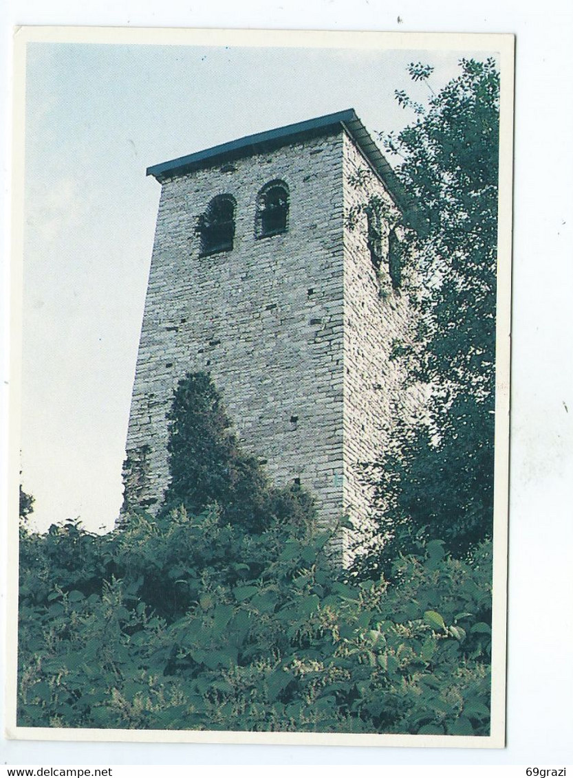 Pont De Loup Tour Romane Aiseau Presles  ( Carte Ayant Voyagé ) - Aiseau-Presles