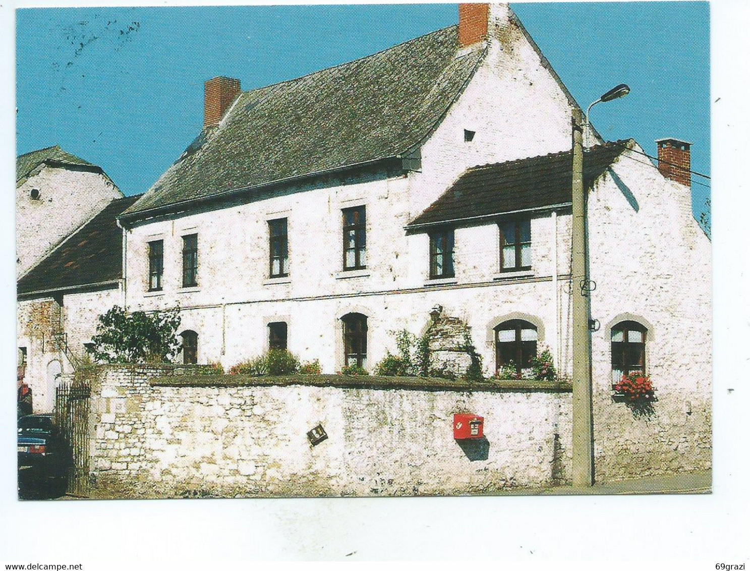 Ferme Dubuisson Aiseau Presles  ( Carte Ayant Voyagé ) - Aiseau-Presles