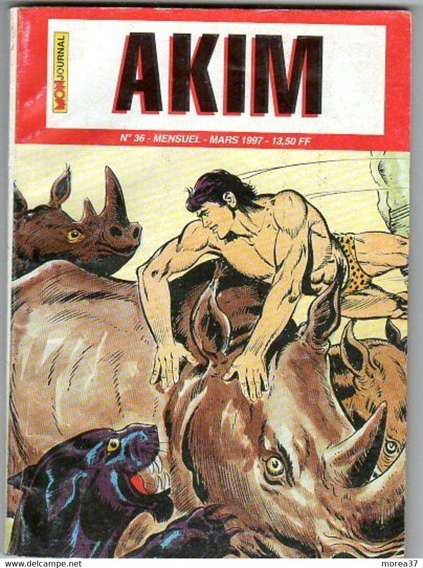 AKIM  N°36  Mensuel - Akim