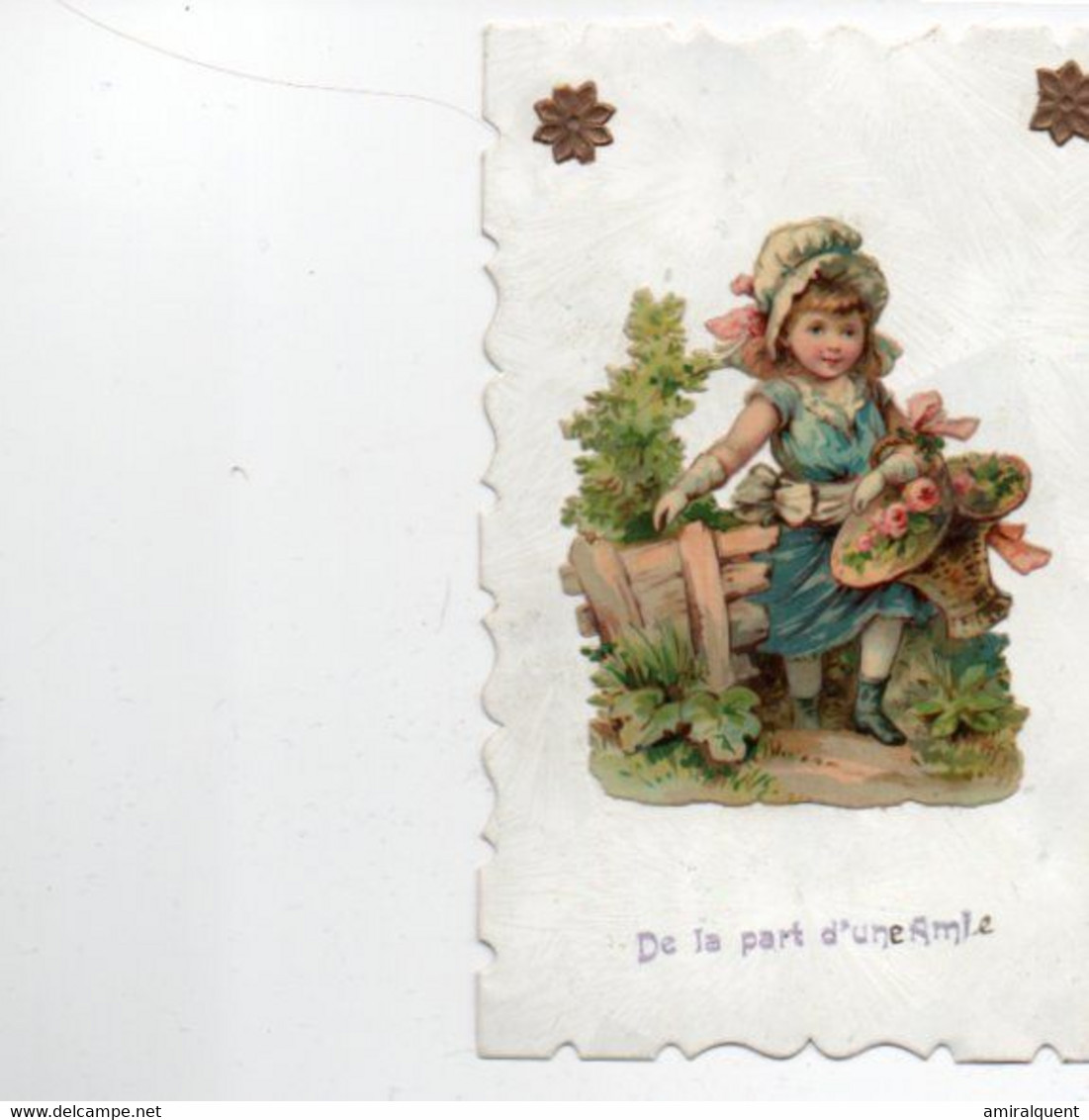 Carte Postale Fantaisie  Enfant Decoupis - Babies