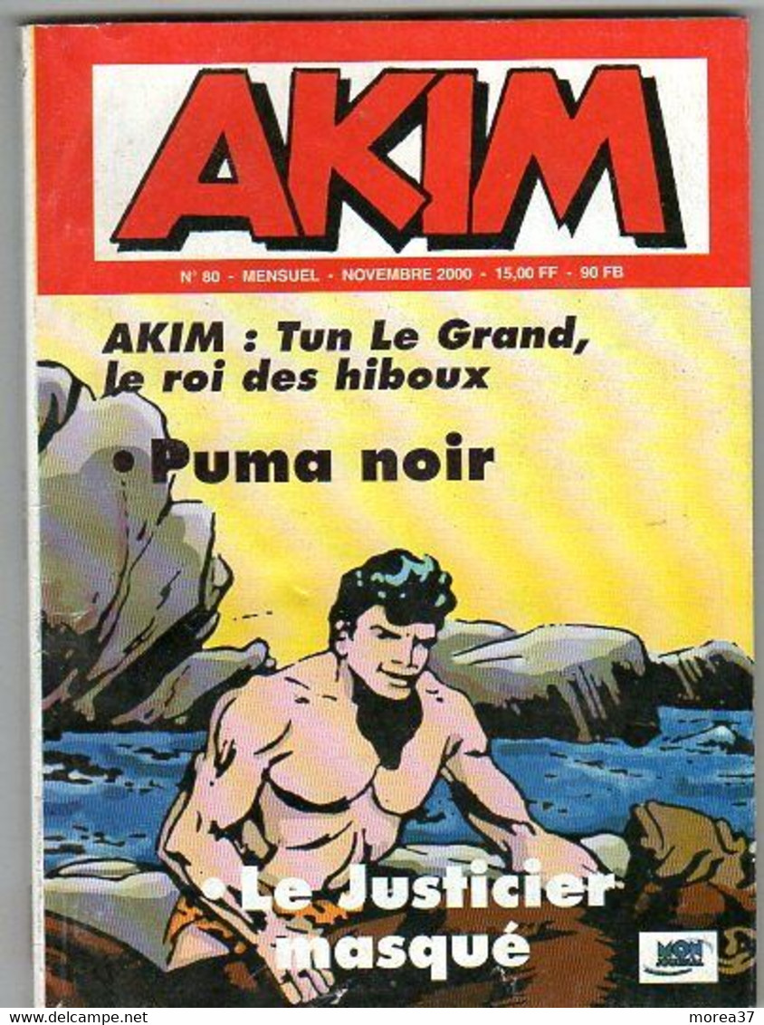 AKIM  N°80  Mensuel - Akim