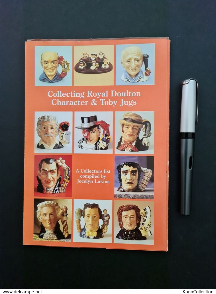 Collecting Royal Doulton Character & Toby Jugs – A Collectors List Compiled By Jocelyn Lukins (1998) - Royal Doulton