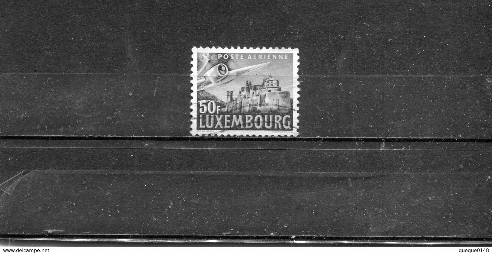 Luxembourg 1946 Yt 15 - Usati