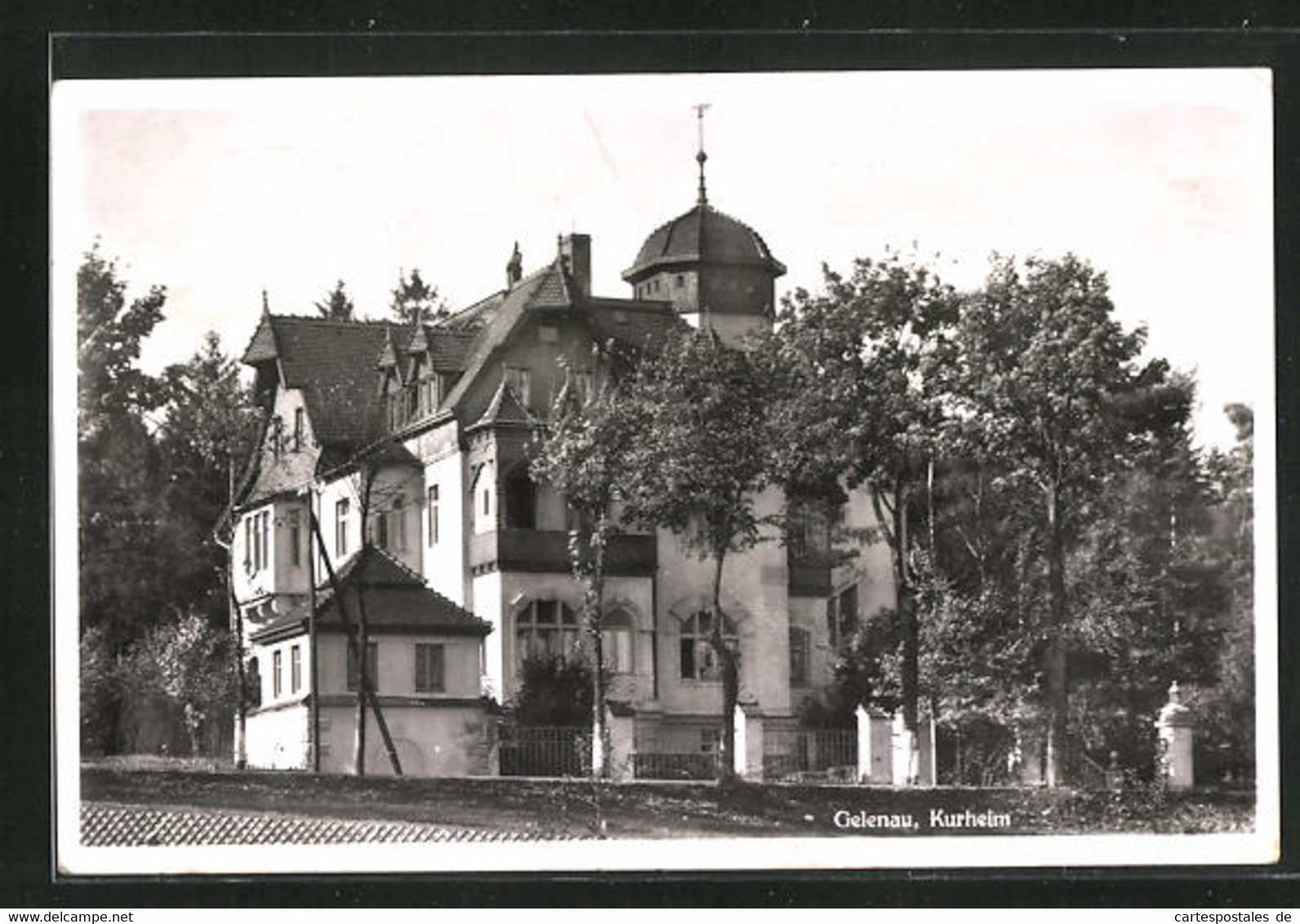 AK Gelenau / Erzgebirge, Hotel Kurheim - Gelenau