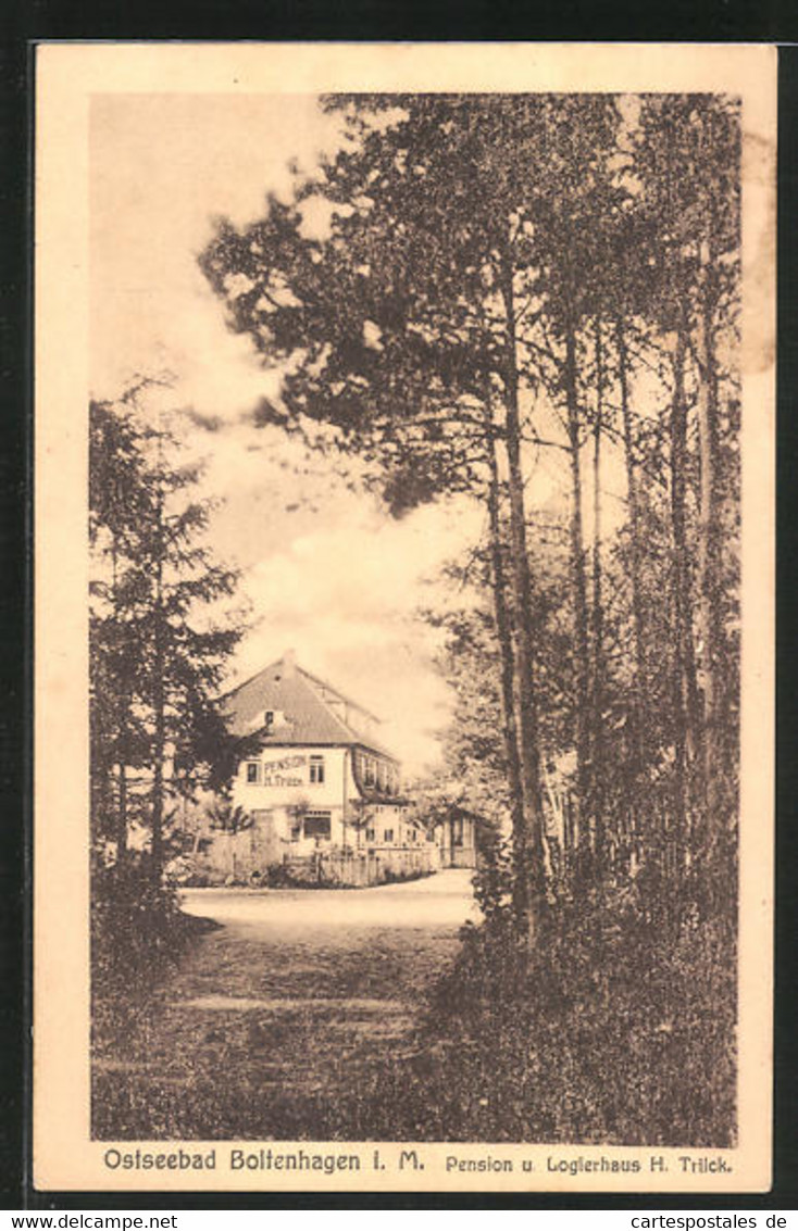 AK Boltenhagen I. M., Hotel Trilck Im Sonnenschein - Boltenhagen