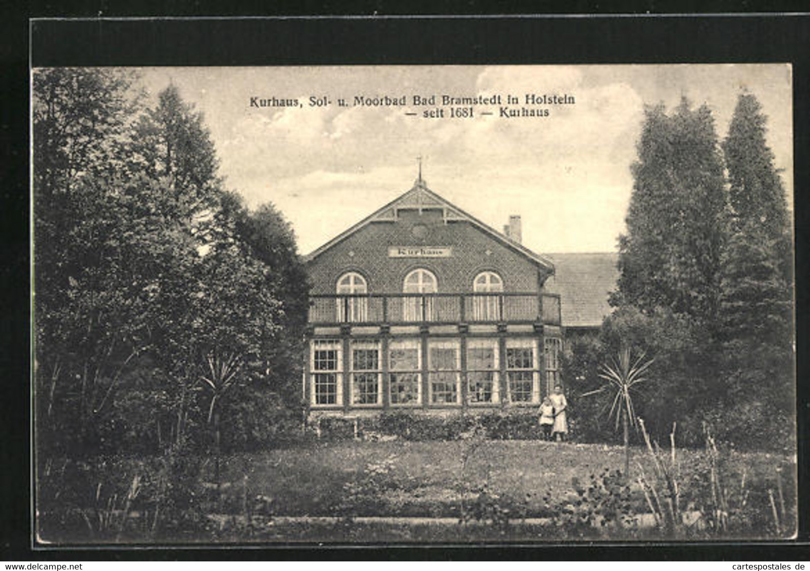 AK Bad Bramstedt In Holstein, Kurhaus - Bad Bramstedt