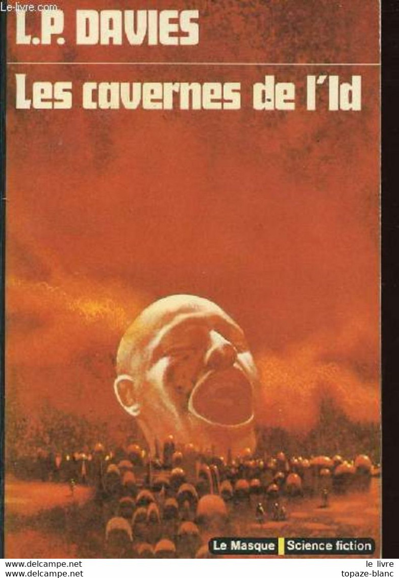 COLLECTION LE MASQUE / LES CAVERNES DE L'ID / L.P. DAVIES - Le Masque SF