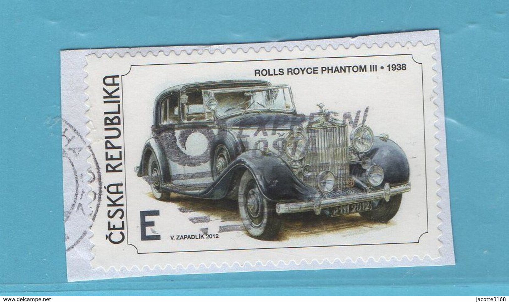 Tchéquie  2002    Rolls Royce Phantom III 1938 - Otros & Sin Clasificación