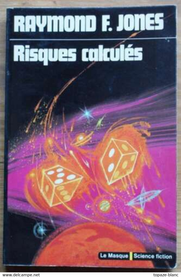 COLLECTION LE MASQUE / RISQUES CALCULES / RAYMOND F. JONES - Le Masque SF