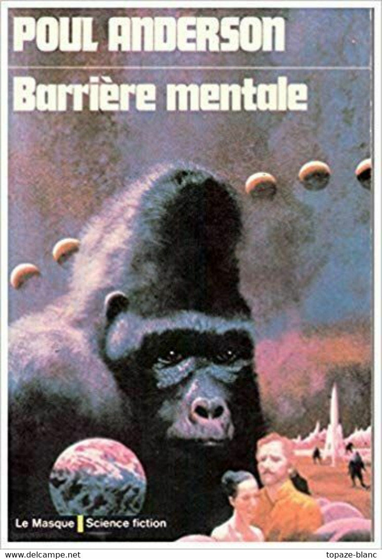 COLLECTION LE MASQUE / BARRIERE MENTALE / POUL ANDERSON - Le Masque SF