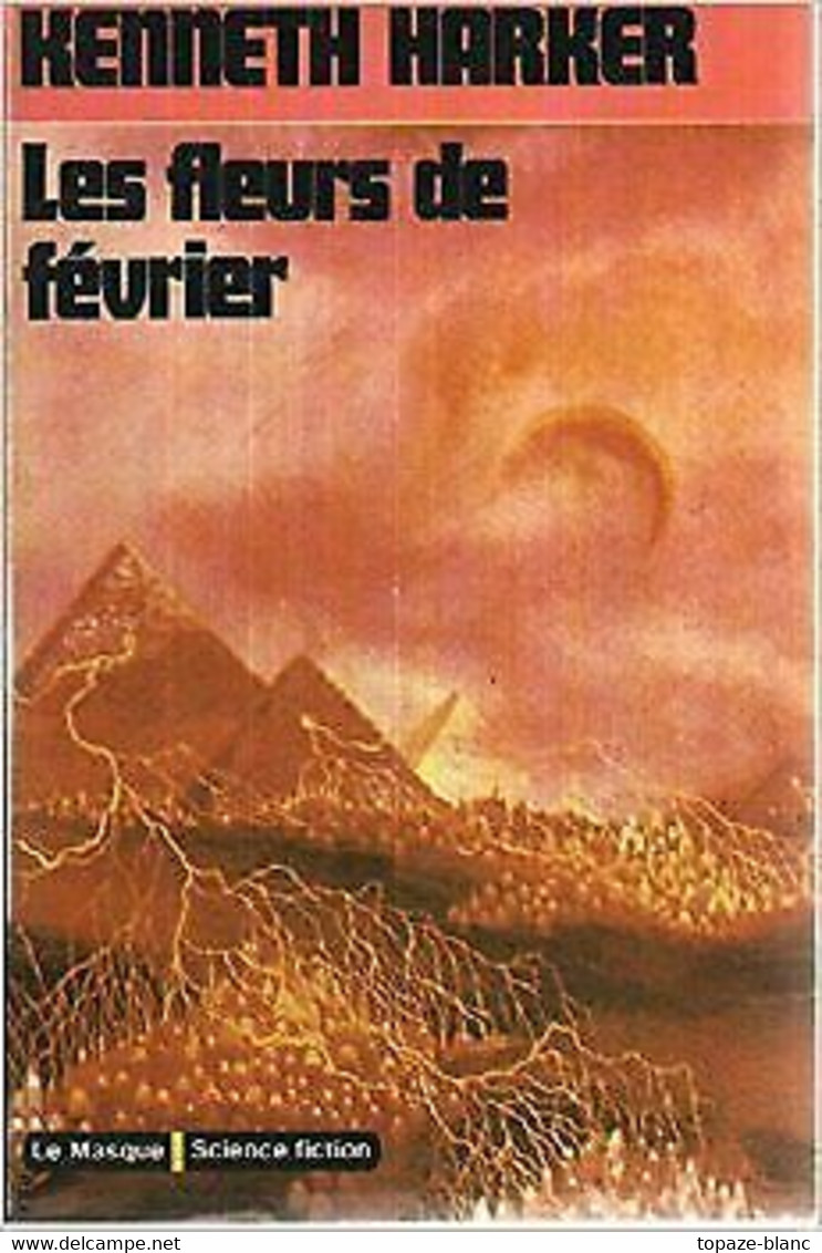 COLLECTION LE MASQUE / LES FLEURS DE FEVRIER / KENNETH HARKER - Le Masque SF