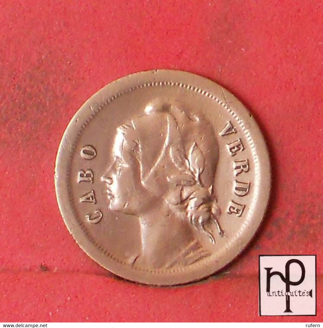 CAPE VERDE 10 CENTAVOS 1930 -    KM# 2 - (Nº42927) - Kaapverdische Eilanden