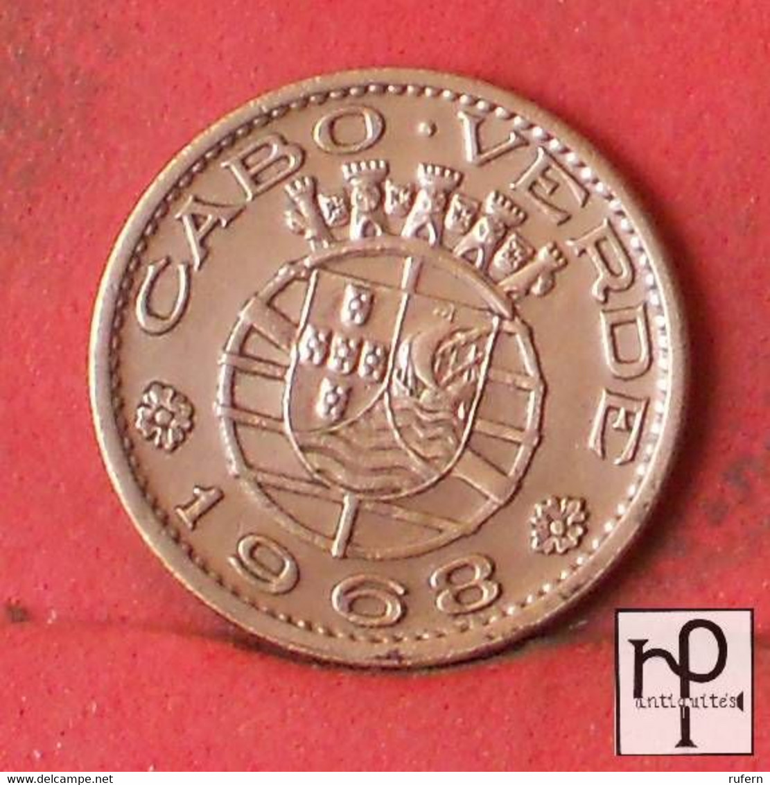 CAPE VERDE 50 CENTAVOS 1968 -    KM# 11 - (Nº42928) - Cape Verde