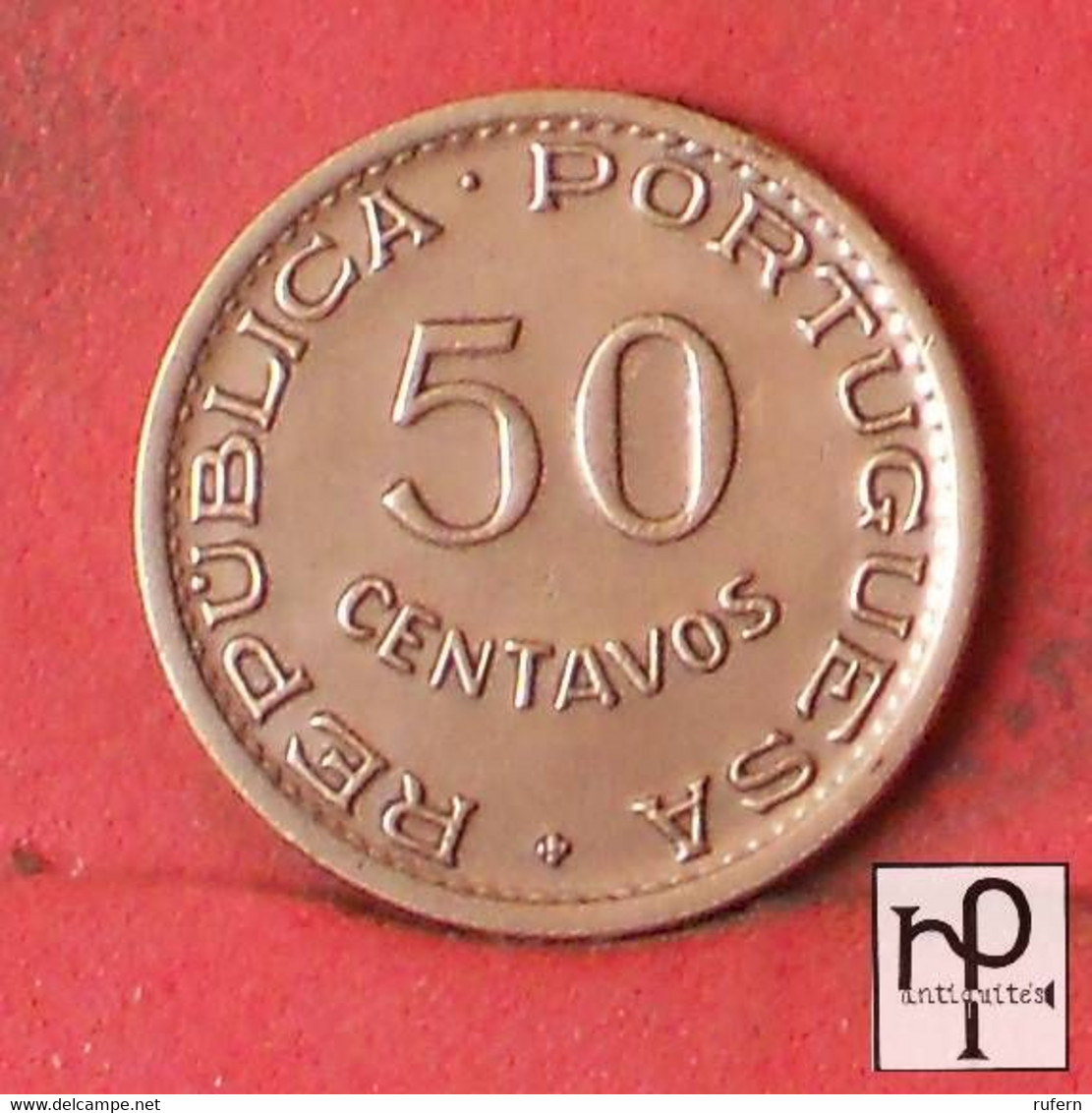 CAPE VERDE 50 CENTAVOS 1968 -    KM# 11 - (Nº42928) - Cabo Verde