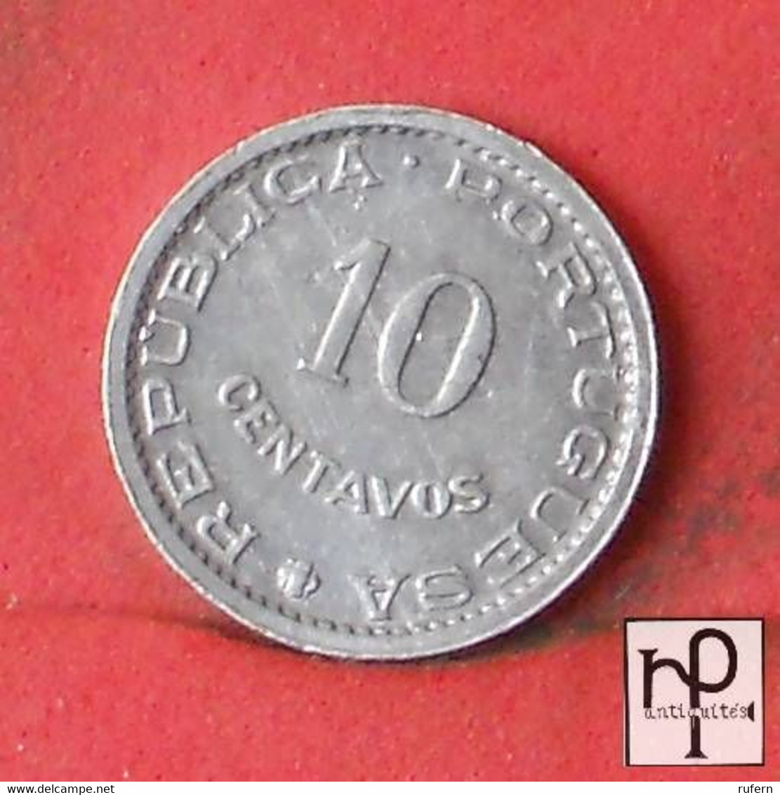 SAINT THOMAS E PRINCIPE 10 CENTAVOS 1971 -    KM# 15a - (Nº42937) - Sao Tome Et Principe