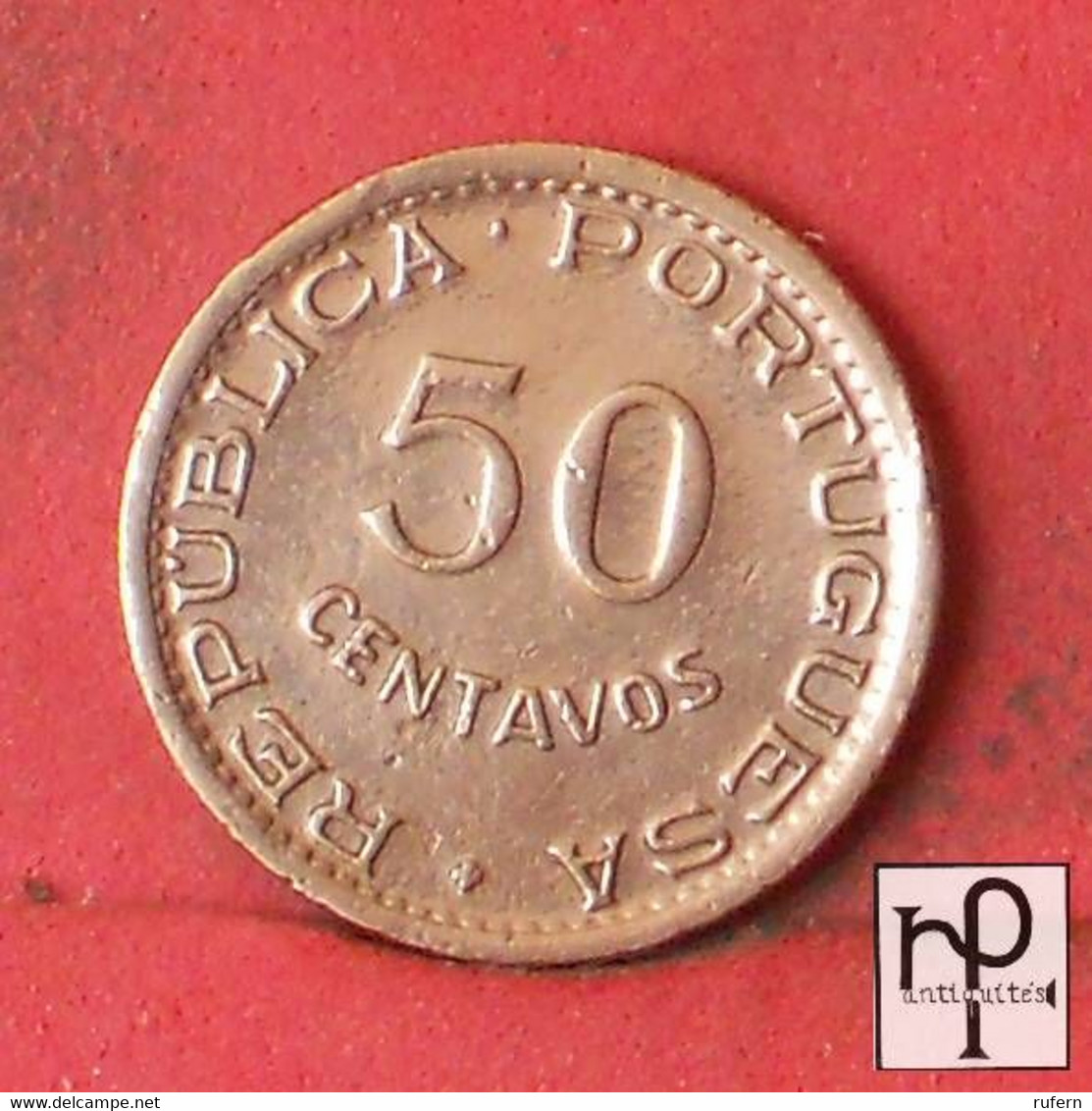 SAINT THOMAS E PRINCIPE 50 CENTAVOS 1962 -    KM# 17,1 - (Nº42940) - Santo Tomé Y Príncipe