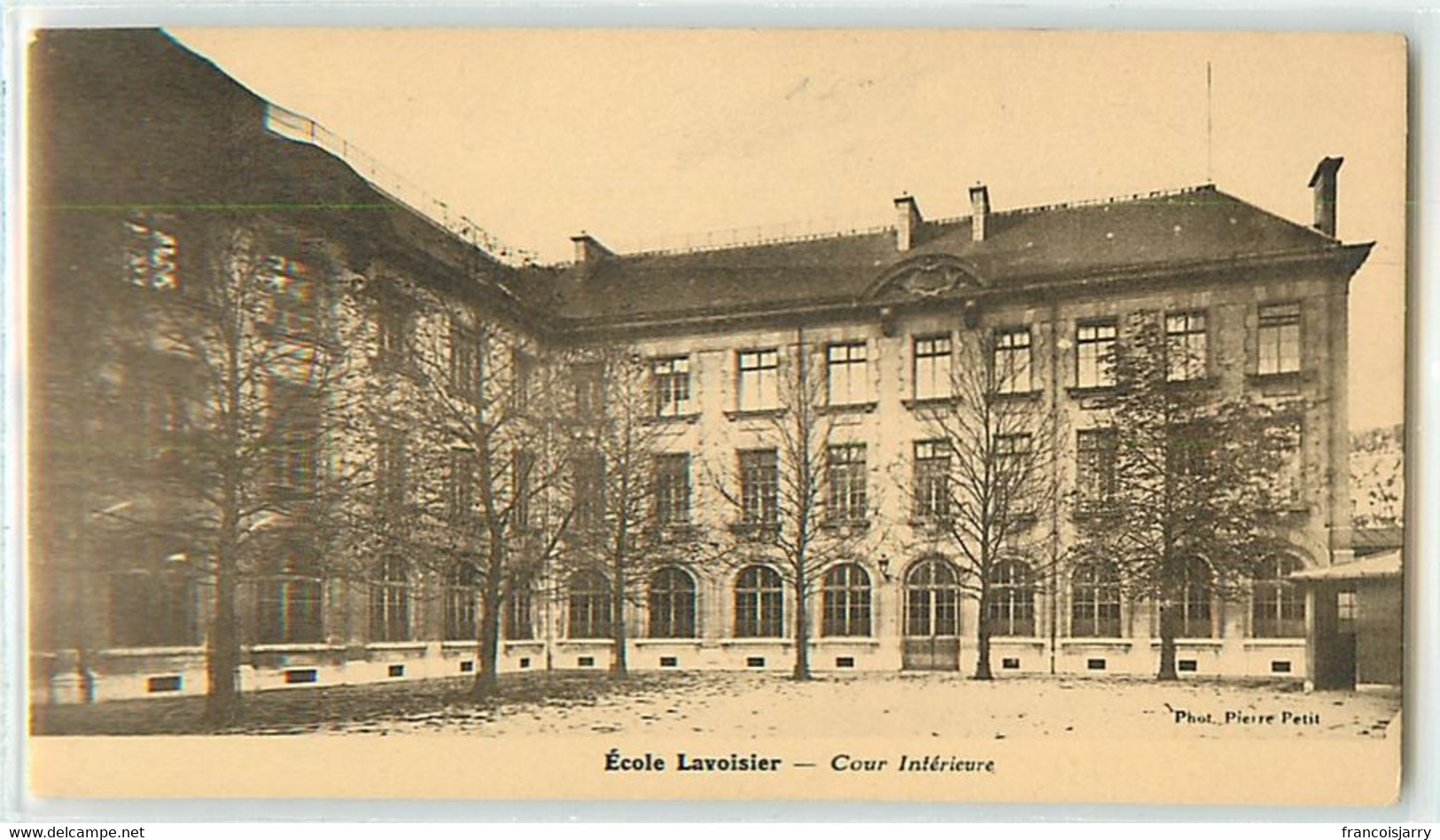 15783 - PARIS - ECOLE LAVOISIER / COUR INTERIEURE - Education, Schools And Universities