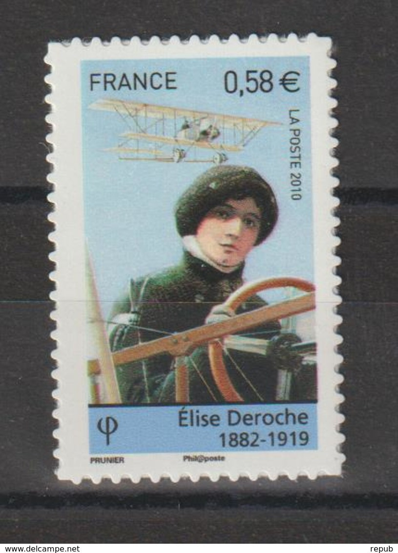 France 2010 E Deroche 485 Neuf ** MNH - Andere & Zonder Classificatie