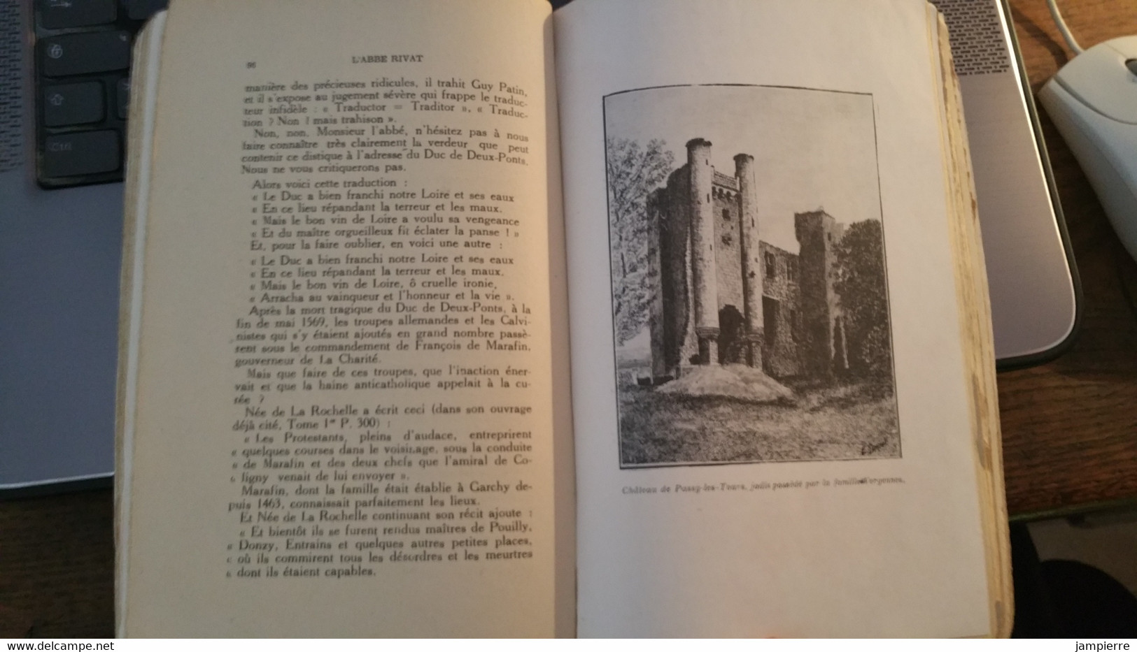 L'abbé Joseph Rivat, Curé De Varennes-les-Narcy, Près La Charité Sur Loire - Recueil De Notes Sur Sa Vie Et Sa Mort - Bourgogne