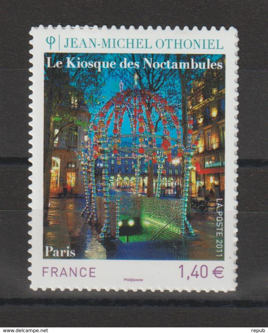 France 2011 Tableau Othoniel 525 Neuf ** MNH - Autres & Non Classés