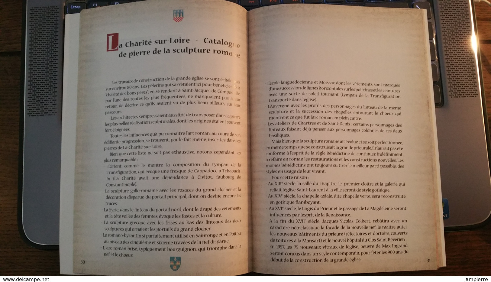 La Charité-sur-Loire, Cité Monastique Et Place Forte - Dr Jean-Paul Guillon - Bourgogne