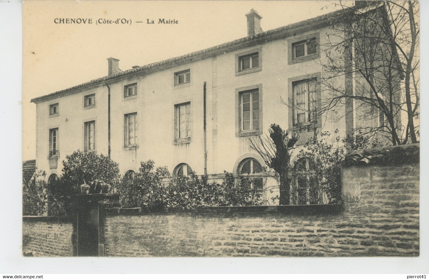 CHENOVE - La Mairie - Chenove