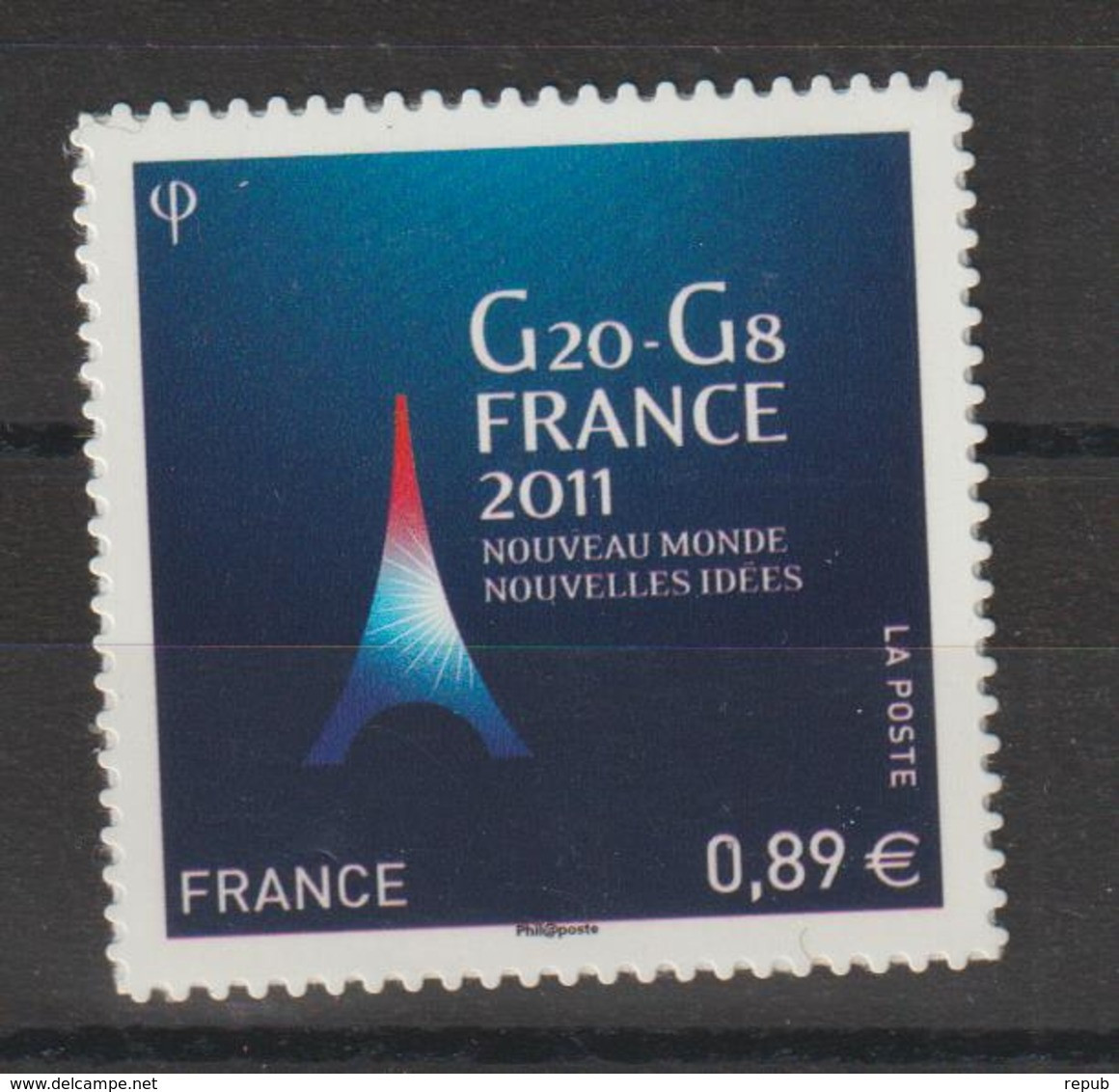 France 2011 G20 598 Neuf ** MNH - Sonstige & Ohne Zuordnung