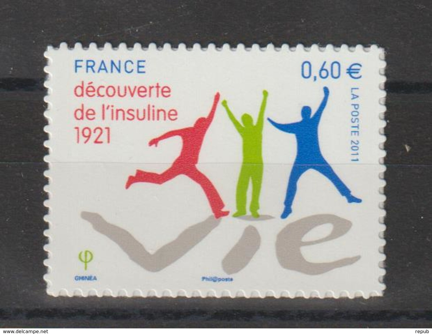 France 2011 Insuline 635 Neuf ** MNH - Autres & Non Classés