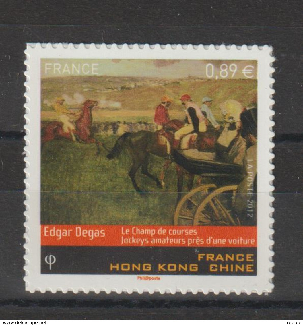 France 2012 Tableau Degas 698 Neuf ** MNH - Autres & Non Classés