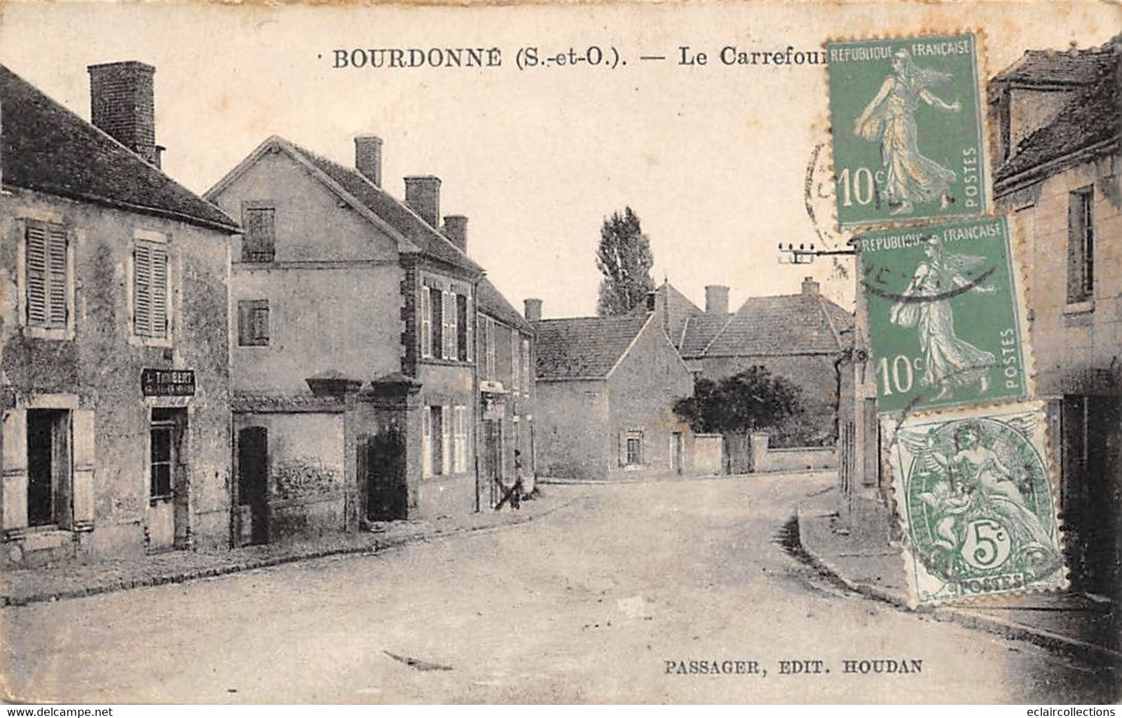 Bourdonné        78         Le Carrefour       (voir Scan) - Altri & Non Classificati