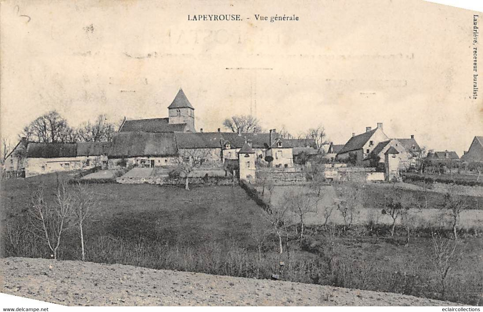 Lapeyrouse        63       Vue Générale             (voir Scan) - Sonstige & Ohne Zuordnung