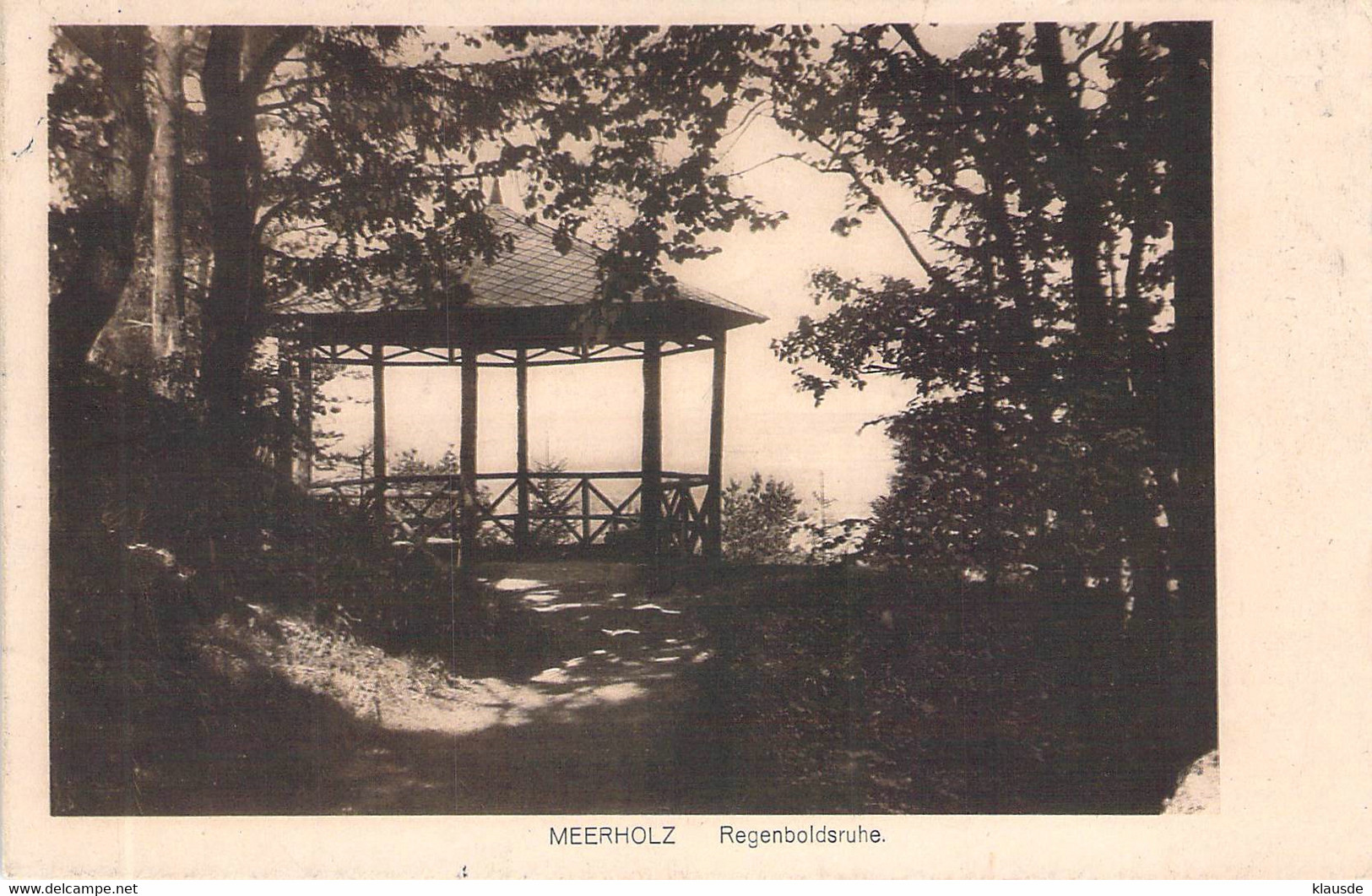 Meerholz Regenboldsruhe 1914 - Gelnhausen