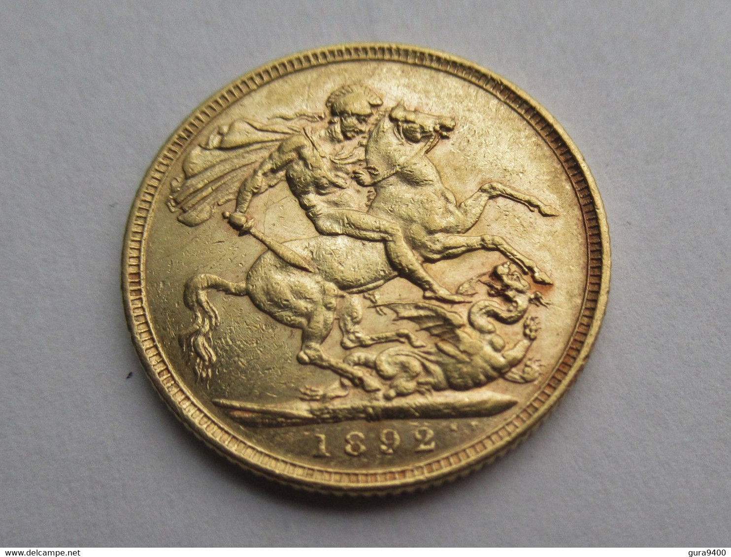 Great Britain, 1 Sovereign, 1892 - 1 Sovereign