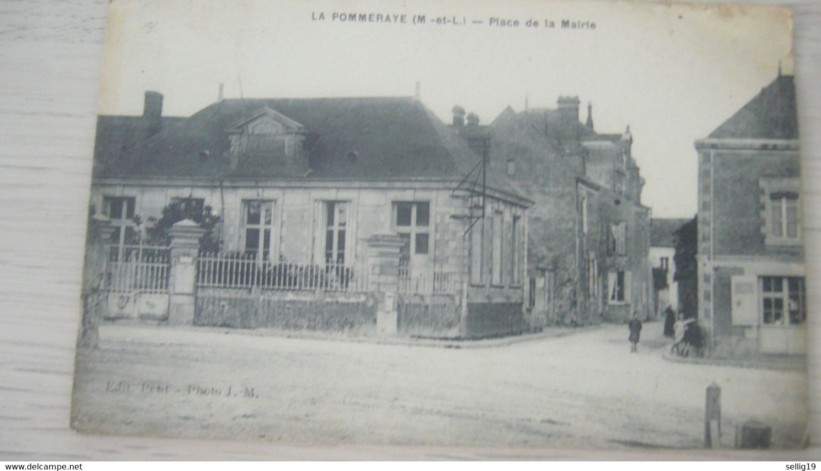 La Pommeraye - Place De La Mairie - Other & Unclassified